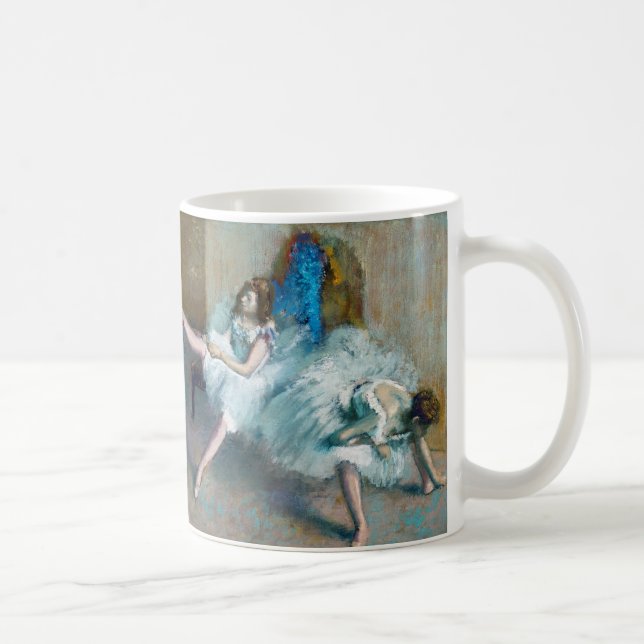 Taza De Café Antes del ballet, Edgar Degas (Derecha)