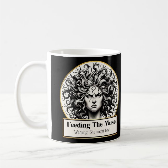 Taza De Café Antes del café: Las crónicas grumpy muse (Izquierda)