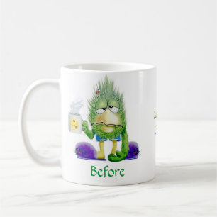 Taza De Café Antes y después