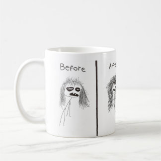 Taza De Café Antes y después