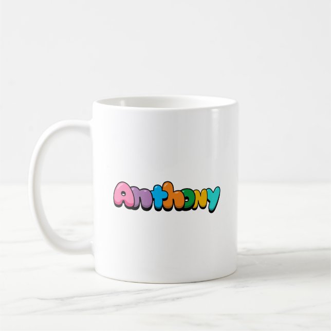 Taza De Café Anthony (Izquierda)