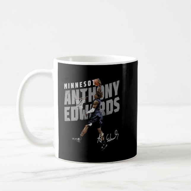 Taza De Café Anthony Edwards Dunk (Izquierda)