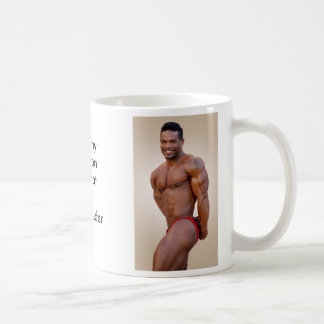 Taza De Café Anthony Marmon   un gran Bodybuilder de los