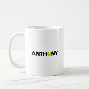 Taza De Café Anthony Tennis Coffee Mug