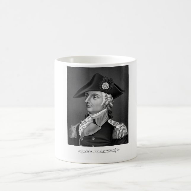 Taza De Café Anthony Wayne enojado (Centro)