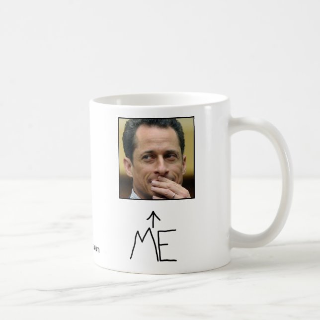 Taza De Café Anthony Weiner - yo (Derecha)