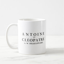 Taza De Café Anthony y Cleopatra