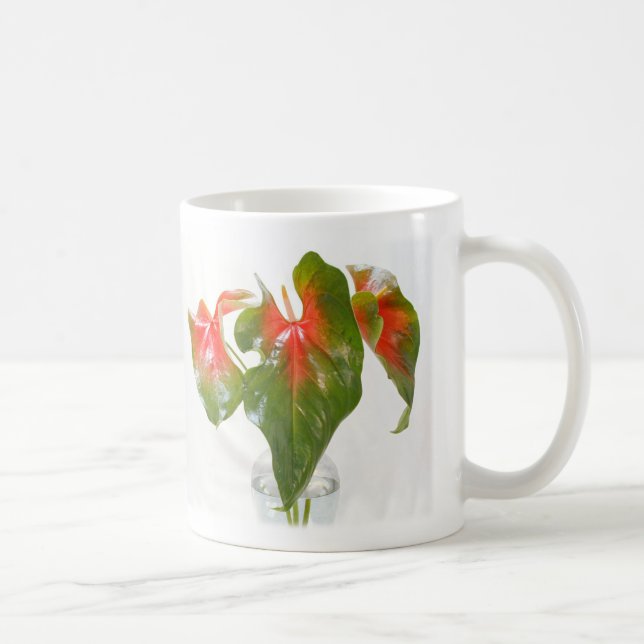 Taza De Café Anthurium de Oshiro Obake (Derecha)