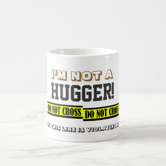 Taza De Café Anti-Abrazos