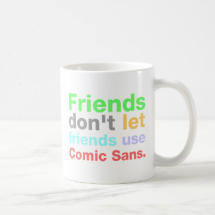 Taza De Café Anti-Cómico sin fuente