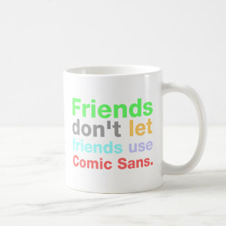 Taza De Café Anti-Cómico sin fuente