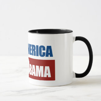 Taza de café anti de Obama