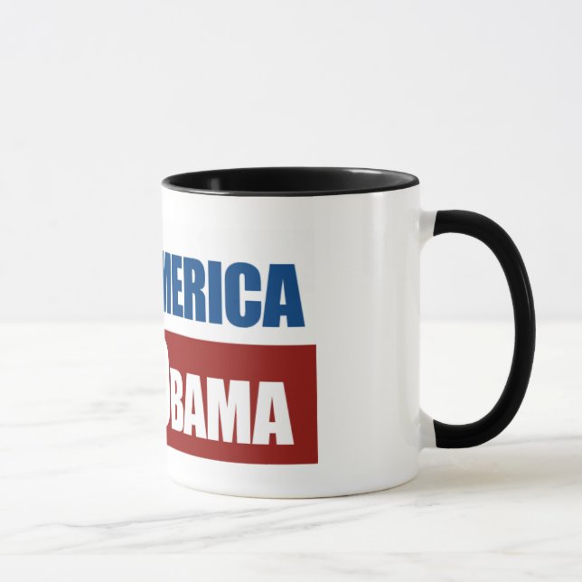 Taza de café anti de Obama (Derecha)