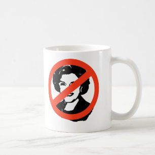 Taza De Café ANTI-FEINSTEIN: Engranaje de Anti-Diane Feinstein