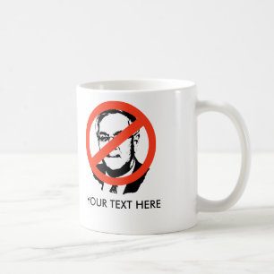 Taza De Café ANTI-FRANK/Barney Anti Frank