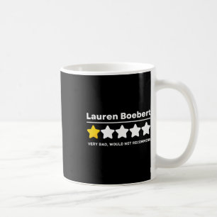 Taza De Café Anti-gop Lauren Boebert Colorado Humor Político F