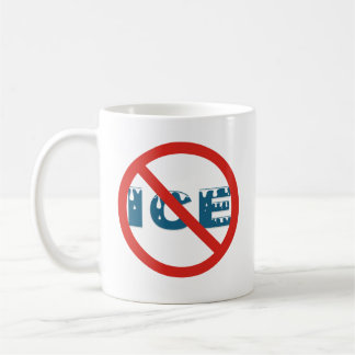 Taza de café anti-ICE