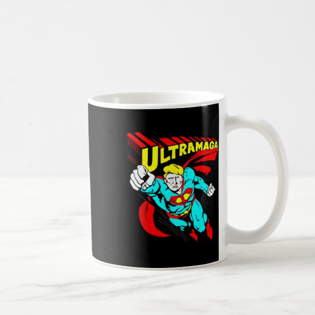 Taza De Café Anti Joe Biden Ultra (Derecha)