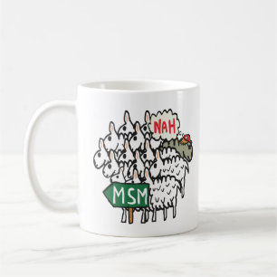 Taza De Café Anti MSM
