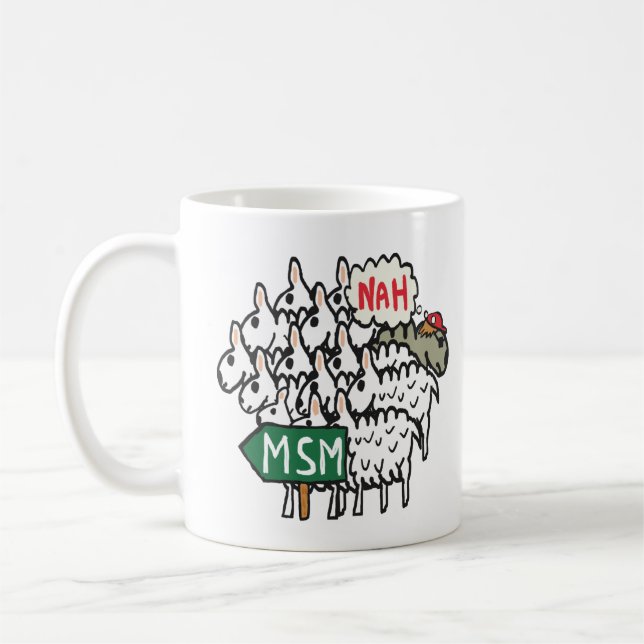 Taza De Café Anti MSM (Izquierda)