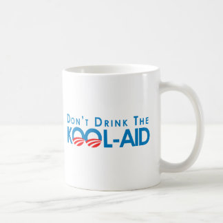 Taza De Café Anti-Obama - no beba la kool-ayuda