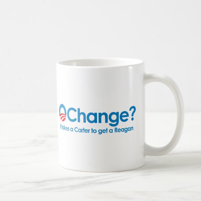 Taza De Café Anti-Obama - toma un Carretero para conseguir a un (Derecha)