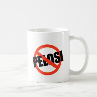 Taza De Café Anti-Pelosi/Anti-Nancy Pelosi