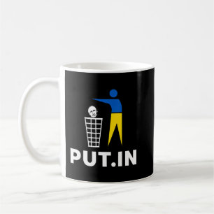 Taza De Café Anti Putin Put.In Support Ukraine.png