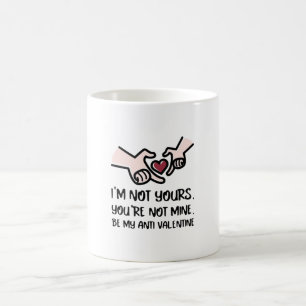 Taza De Café Anti San Valentín