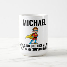 TAZA DE CAFÉ ANTI-STRESS KIDS HERO SUPERHERO POWER