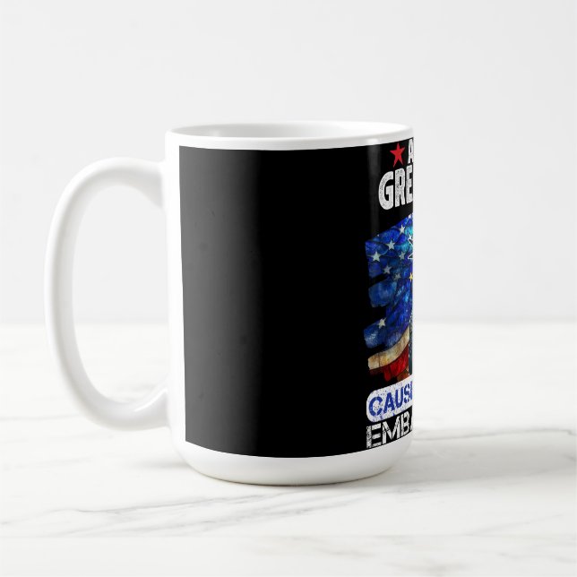 Taza De Café Anti-Trump (Izquierda)