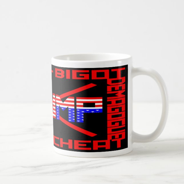 Taza De Café Anti Trump (Derecha)
