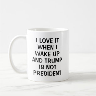 Taza De Café Anti Trump