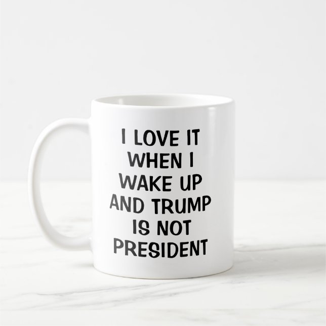 Taza De Café Anti Trump (Izquierda)