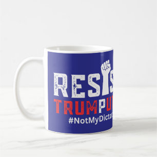 Taza De Café Anti-trump