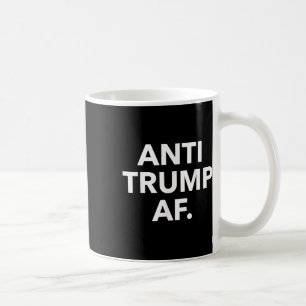Taza De Café Anti Trump Af