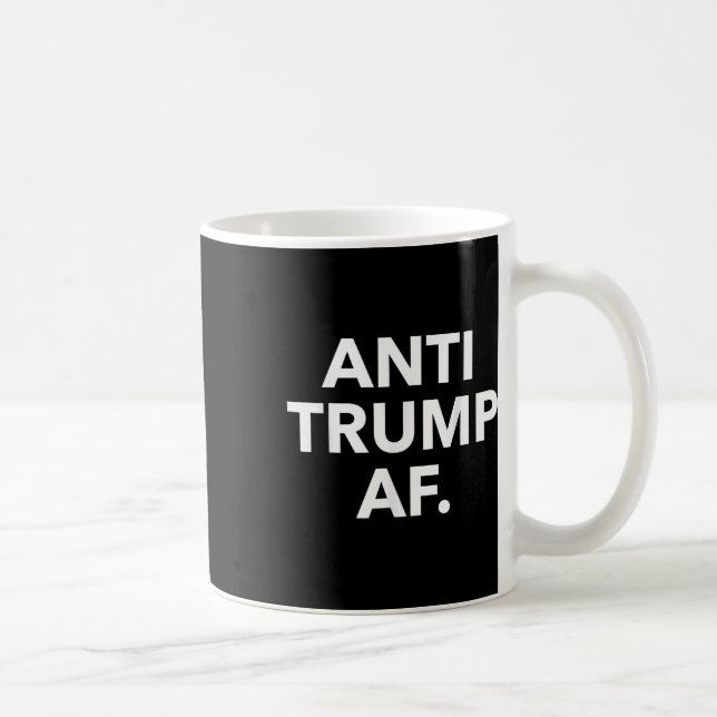 Taza De Café Anti Trump Af (Derecha)