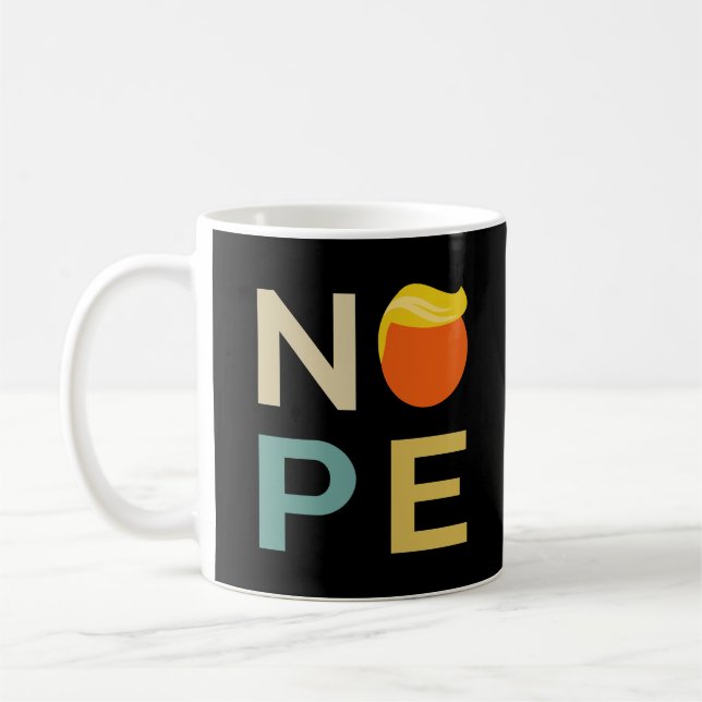 Taza De Café Anti-Trump - Edición No III (Izquierda)