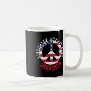 Taza De Café Anti-Trump Literalmente Cualquiera Más Para Presid
