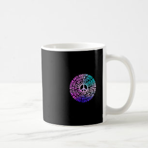 Taza De Café Anti Trump Racismo Fascismo Mentiras Odio Resiste 