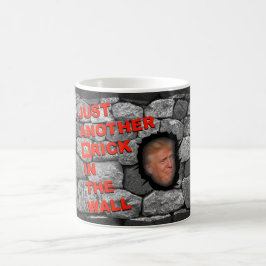 Taza De Café Anti Trump - Rellena en blanco,