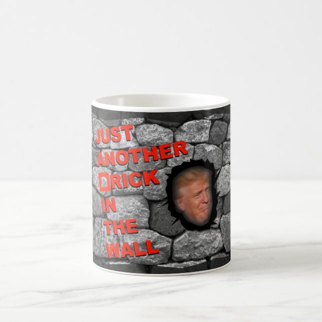 Taza De Café Anti Trump - Rellena en blanco, (Centro)
