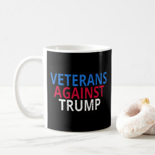 Taza De Café Anti-Trump - Veteranos Contra Trump
