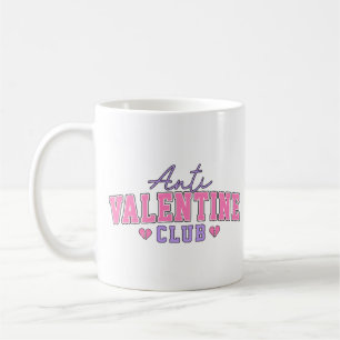 Taza De Café Anti Valentine Club