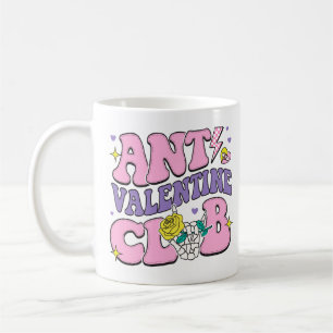 Taza De Café Anti Valentine Club