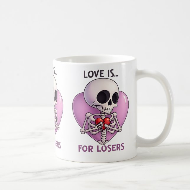 Taza De Café Anti-Valentine Coffee Cup (Derecha)