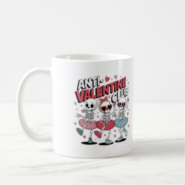 Taza De Café Anti Valentine Girls Club Mug | Sassy Gift
