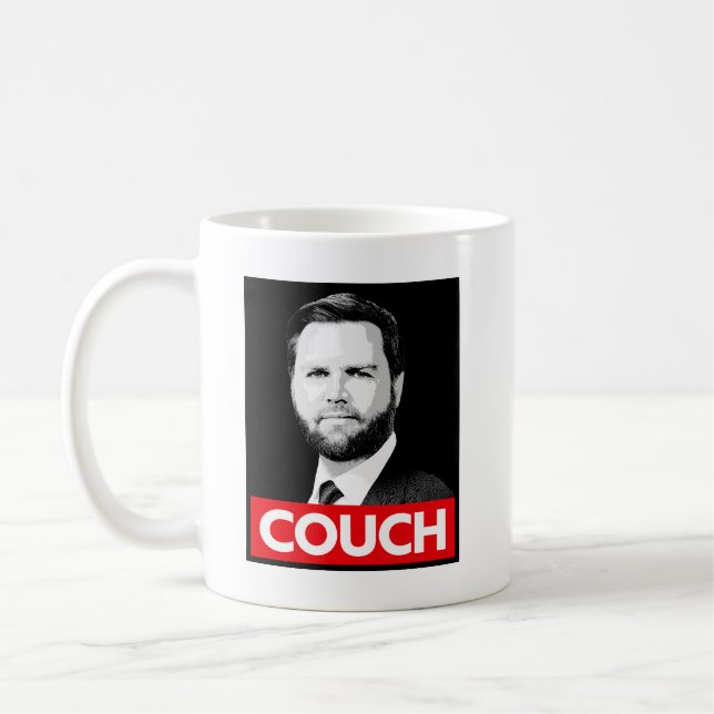 Taza De Café Anti Vance - COUCH (Izquierda)