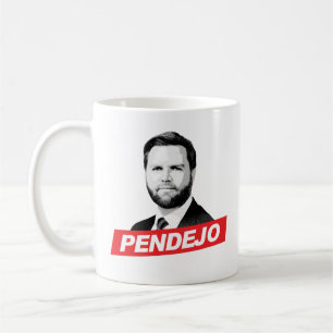 Taza De Café Anti Vance - Idiota