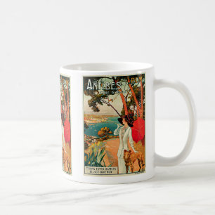 Taza De Café Antibes Cote d'Azur